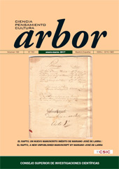 Issue, Arbor : 193, 783, 1, 2017, CSIC, Consejo Superior de Investigaciones Científicas
