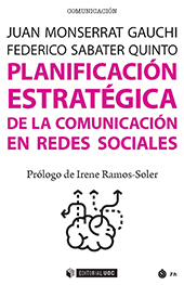 E-book, Planificación estratégica de la comunicación en redes sociales, Editorial UOC