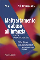 Article, La detenzione genitoriale : l'intervento psicoeducativo per il sostegno alle famiglie, Franco Angeli