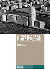 E-book, Il modello Friuli di ricostruzione, Forum