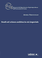 E-book, Studi sul crimen ambitus in età imperiale, Ledizioni