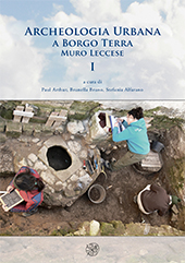 eBook, Archeologia urbana a Borgo Terra, Muro Leccese : vol. I, All'insegna del giglio