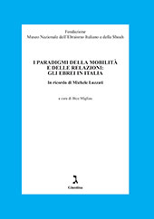 Chapitre, I Treves de' Bonfili: relazioni e autorappresentazione di una famiglia della nobiltà ebraica italiana, Giuntina