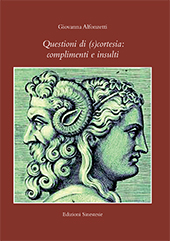 E-book, Questioni di (s)cortesia : complimenti e insulti, Alfonzetti, Giovanna, Sinestesie