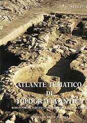 Article, Studi di topografia urbana: aggiornamenti sulle città antiche dell'area sud adriatica, "L'Erma" di Bretschneider