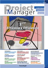 Article, Efficienza, efficacia e metric mania : la linea d'ombra, Franco Angeli