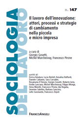 Articolo, Introduzione : il lavoro dell'innovazione nella piccola e micro impresa, Franco Angeli
