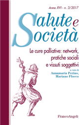 Artículo, Terzo settore e cure palliative, Franco Angeli