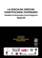 E-book, La ciencia del derecho constitucional comparado : estudios en homenaje a Lucio Pegoraro : tomo III, Tirant lo Blanch