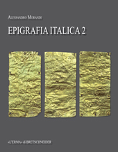 E-book, Epigrafia italica 2, L'Erma di Bretschneider