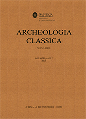 Article, Le anfore del contesto della ruota idraulica di Ostia Antica : archeologia e archeometria, "L'Erma" di Bretschneider