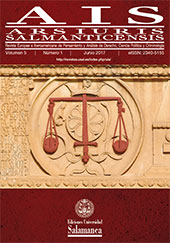 Articolo, Caso Nóos, justicia y opinión pública, Ediciones Universidad de Salamanca