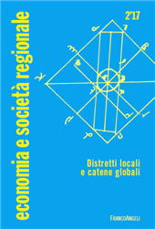 Article, Globalizzazione ed evoluzione dell'identità distrettuale : quale ruolo per il capitale sociale territoriale?, Franco Angeli