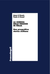 E-book, La scienza delle finanze in Italia : una prospettiva storica siciliana, Franco Angeli