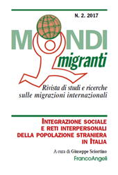 Article, Matrimoni misti e assimilazione tra gli stranieri in Italia, Franco Angeli