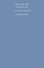 Chapter, Abbi fede, Quodlibet