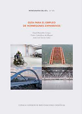E-book, Guía para el empleo de hormigones expansivos, CSIC, Consejo Superior de Investigaciones Científicas