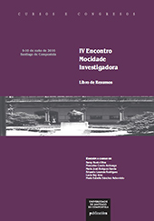 E-book, IV encontro mocidade investigadora : 9-10 de xuño de 2016, Santiago de Compostela, España, libro de resumos, Universidad de Santiago de Compostela
