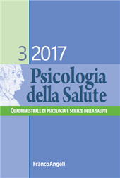 Article, Sintomatologia e risposte psicologiche dei genitori di fronte alla malattia oncologica del figlio, Franco Angeli