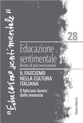 Artículo, Il filo della memoria : narrare, simbolizzare, agire : Una conversazione con Emanuele Fiano, Franco Angeli