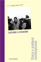 Article, Costanzo Ciano, la discrezione del potere : affari e politica negli anni del Regime, Franco Angeli