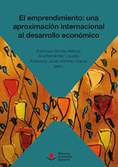 E-book, El emprendimiento : una aproximación internacional al desarrollo económico, Editorial de la Universidad de Cantabria