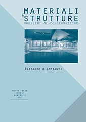 Articolo, Progettazione impiantistica e restauro architettonico, Edizioni Quasar