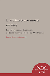 Chapter, Permanence de la restauration, École française de Rome