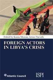 E-book, Foreign actors in Libya's crisis, Ledizioni
