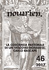 Heft, Novarien : rivista dell'Associazione di Storia della Chiesa Novarese : L, 46, 2017, Interlinea