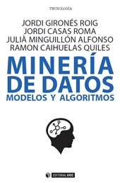 E-book, Minería de datos : modelos y algoritmos, Editorial UOC