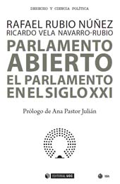 E-book, Parlamento abierto : el parlamento en el siglo XXI, Rubio Núñez, Rafael, Editorial UOC