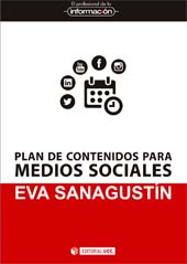 E-book, Plan de contenidos para medios sociales, Editorial UOC
