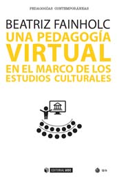 E-book, Una pedagogía virtual en el marco de los estudios culturales, Fainholc, Beatriz, Editorial UOC