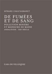 eBook, De fumées et de sang : pollution minière et massacre de masse : Andalousie - XIXe siècle, Casa de Velázquez