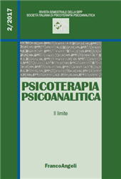 Articolo, Il limite e le sue declinazioni patologiche : barriere nell'inter-psichico e nell'intra-psichico, Franco Angeli