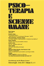 Articolo, Il programma inglese : Improving Access to Psychological Therapies (IAPT), Franco Angeli