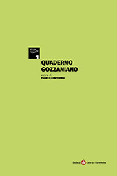 eBook, Quaderno gozzaniano, Società editrice fiorentina