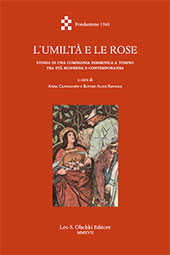 Capítulo, La contabilità spirituale di santa Elisabetta : per una storia economica della Compagnia dell'Umiltà, L.S. Olschki
