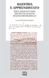 Capítulo, Altre tavole di lettura per I piccoli maestri, Interlinea
