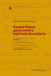 eBook, Sancio Panza governatore dell'isola Barattaria, Pasquini, Giovanni Claudio, 1695-1763, Società editrice fiorentina