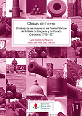 Chapter, Las reales fábricas, Editorial de la Universidad de Cantabria