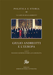 E-book, Giulio Andreotti e l'Europa, Edizioni di storia e letteratura