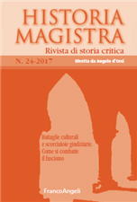 Issue, Historia Magistra : rivista di storia critica : 24, 2, 2017, Franco Angeli