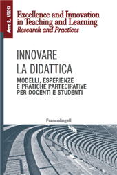 Issue, Excellence and innovation in learning and teaching : research and practices : 2, 1, 2017, Franco Angeli