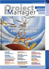 Artículo, PROJECT MANAGEMENT 2.0 : strumenti, metodologie e metriche per il successo dei progetti, Franco Angeli