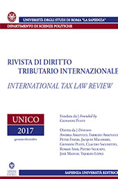 Artículo, La compensazione dei debiti tributari con credito IVA : il caso Italia, CSA - Casa Editrice Università La Sapienza