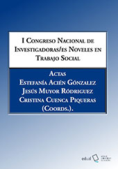 eBook, I Congreso Nacional de investigadoras/es noveles en trabajo social, Universidad de Almería