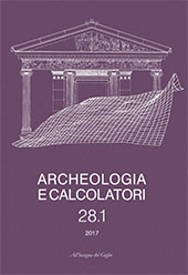 Heft, Archeologia e calcolatori : 28, 1, 2017, All'insegna del giglio