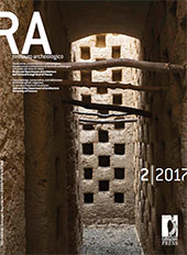 Issue, Restauro Archeologico : XXV, 2, 2017, Firenze University Press